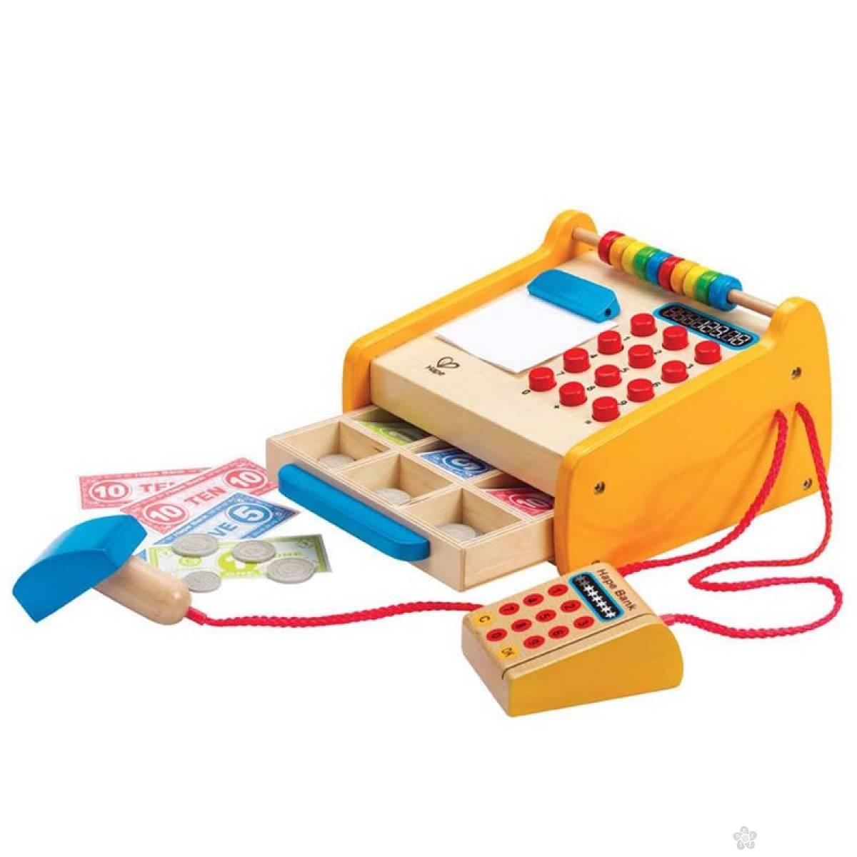 Drvene trgovačka kasa 003057 