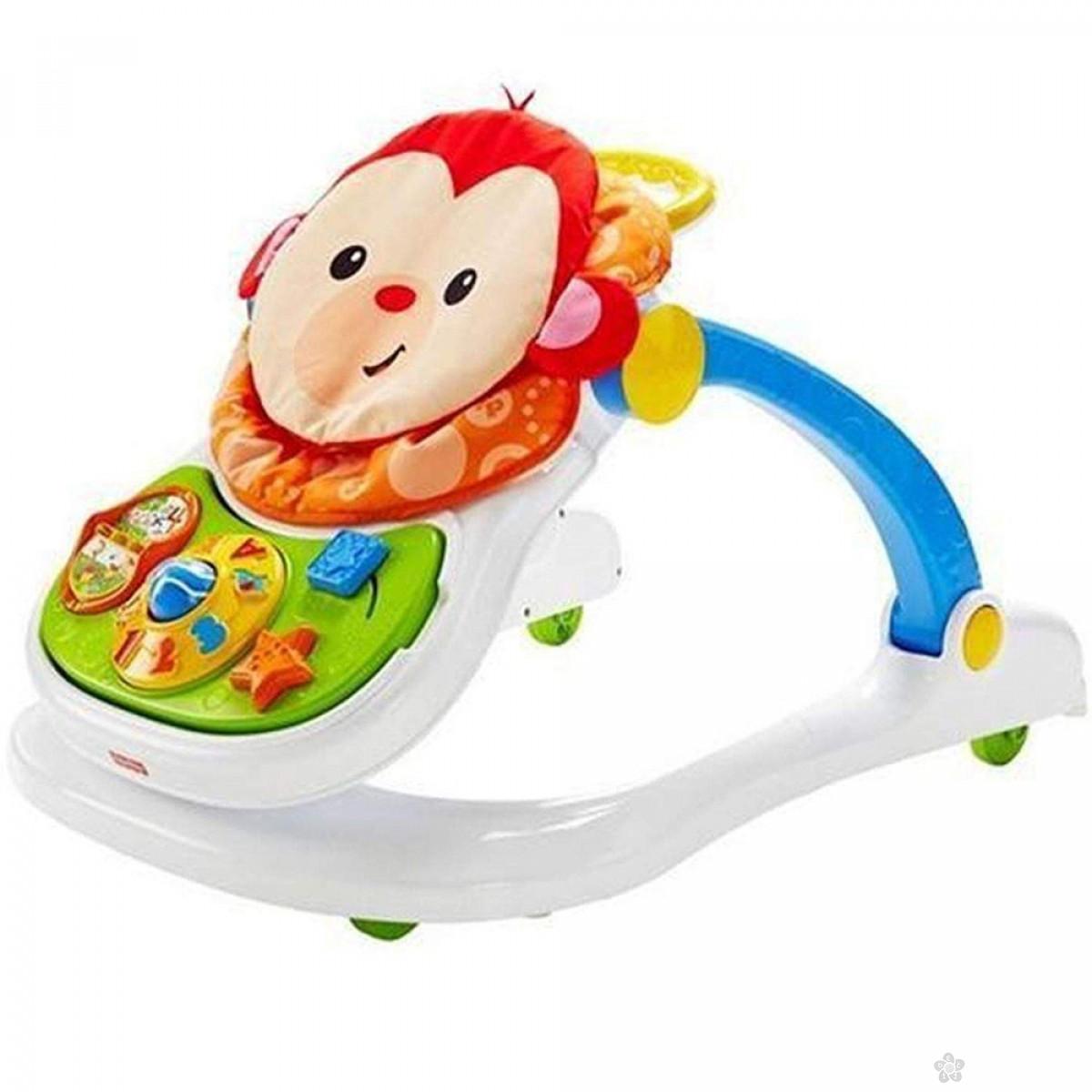 Dubak 4 U 1 Monkey Fisher Price 39312 Decji Sajt