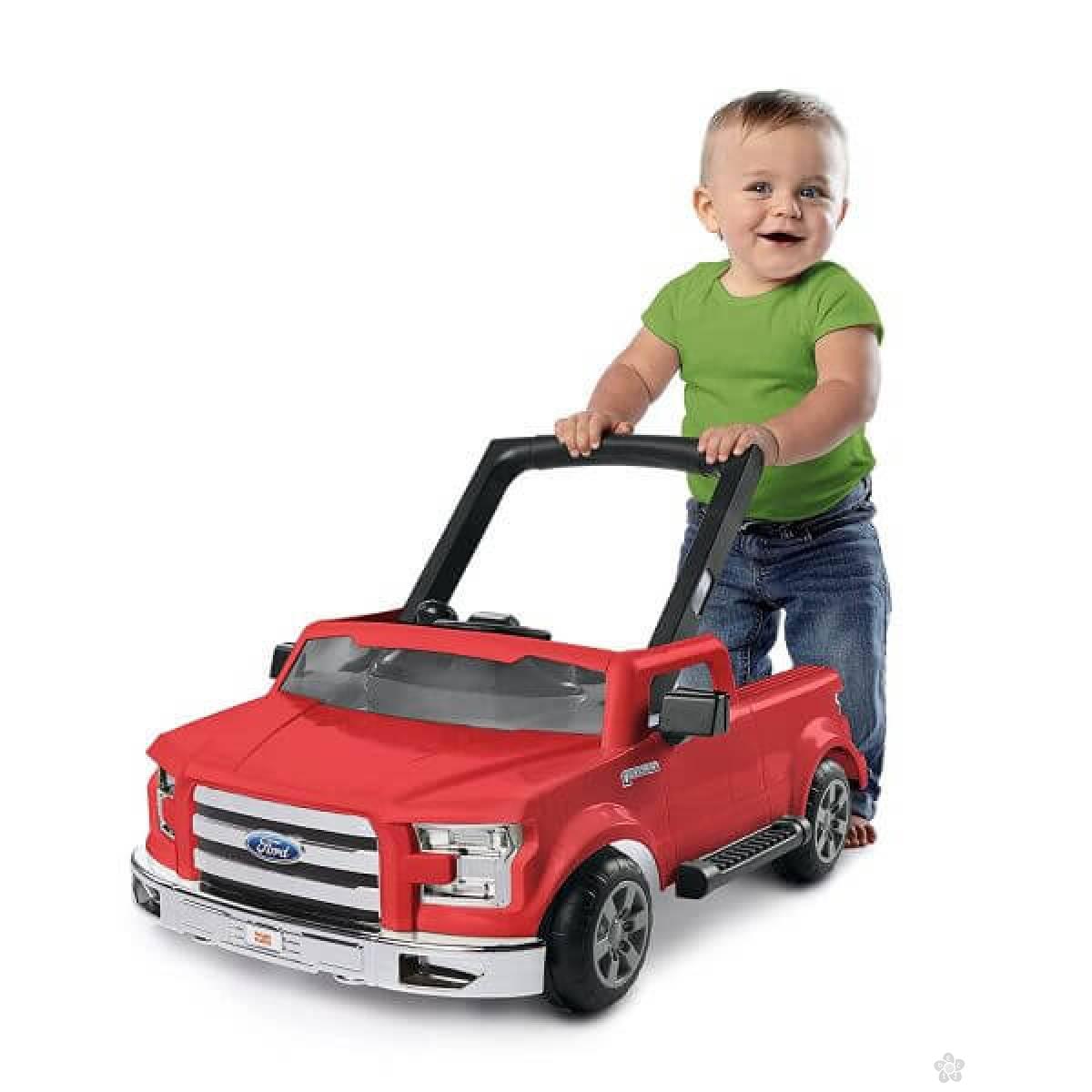 Dubak Ford (F-150) - Rapid Red 12860 