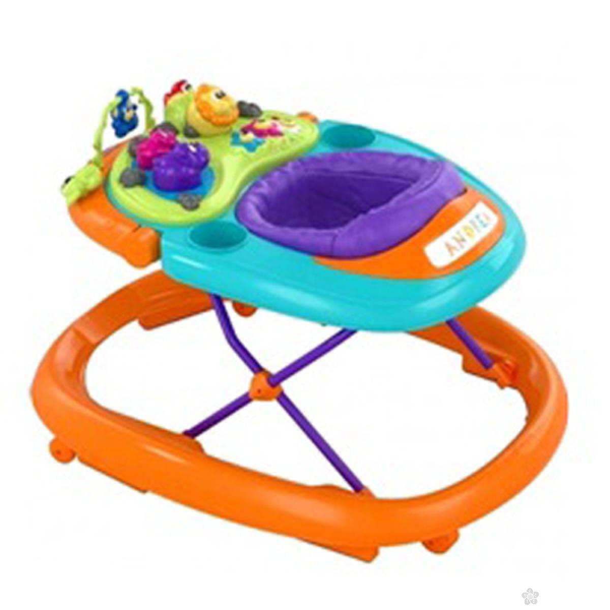 Dubak Walky Talky Chicco Orange wave - narandžasti, 5390086