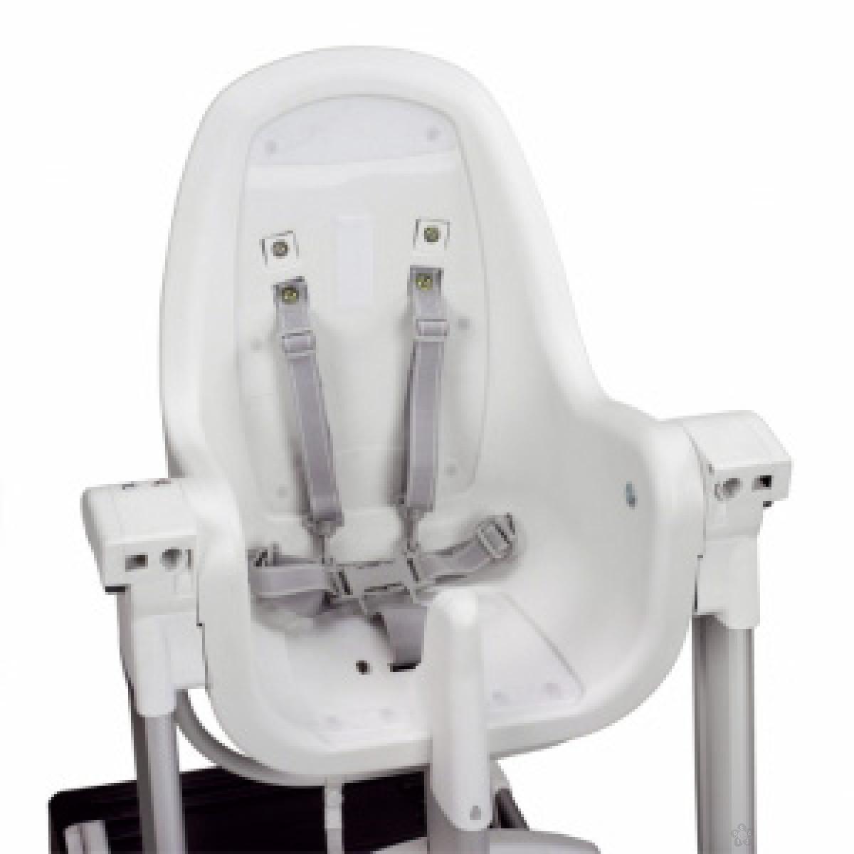 Inglesina hranilica Zuma - bela 