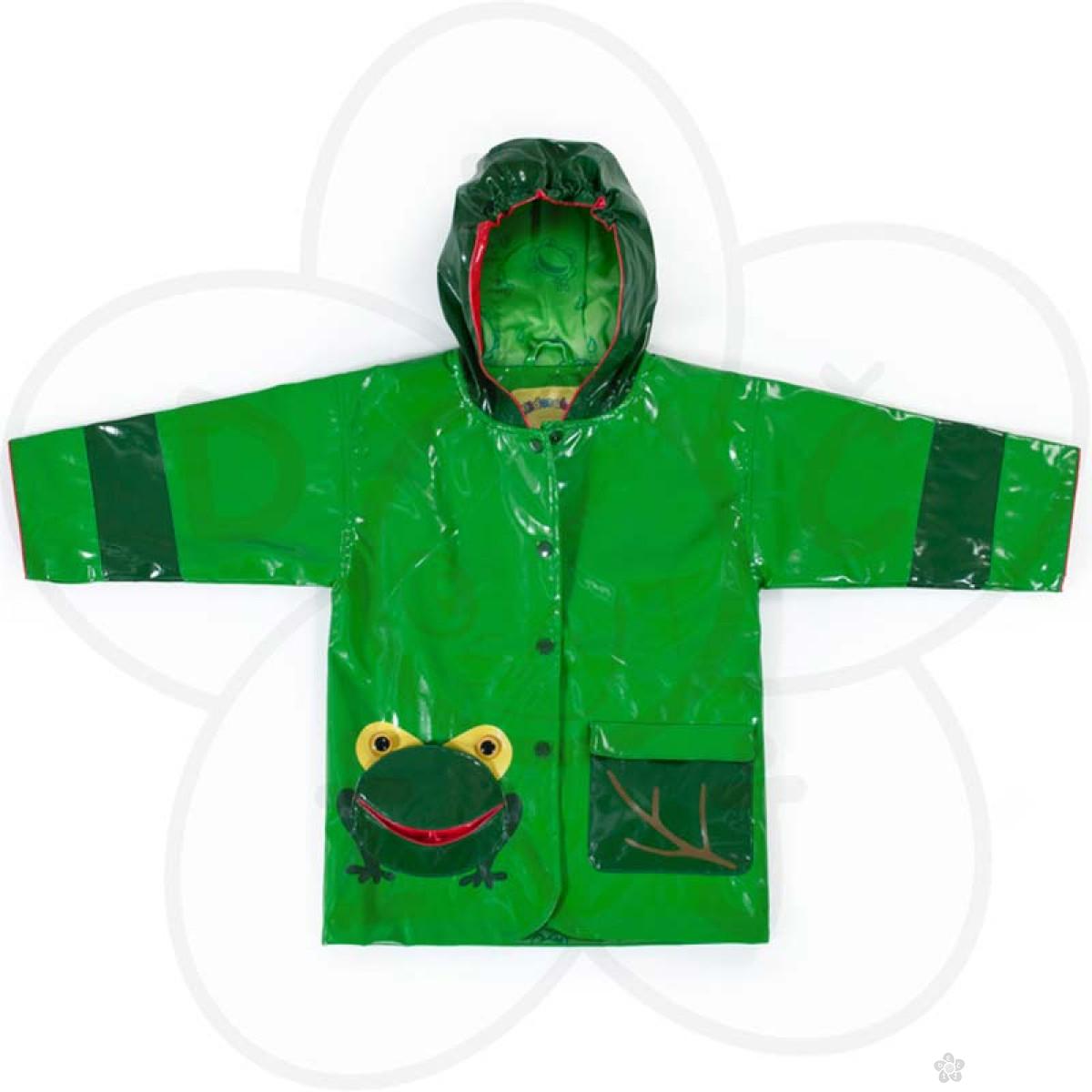 Kidorable kabanica - Žaba 