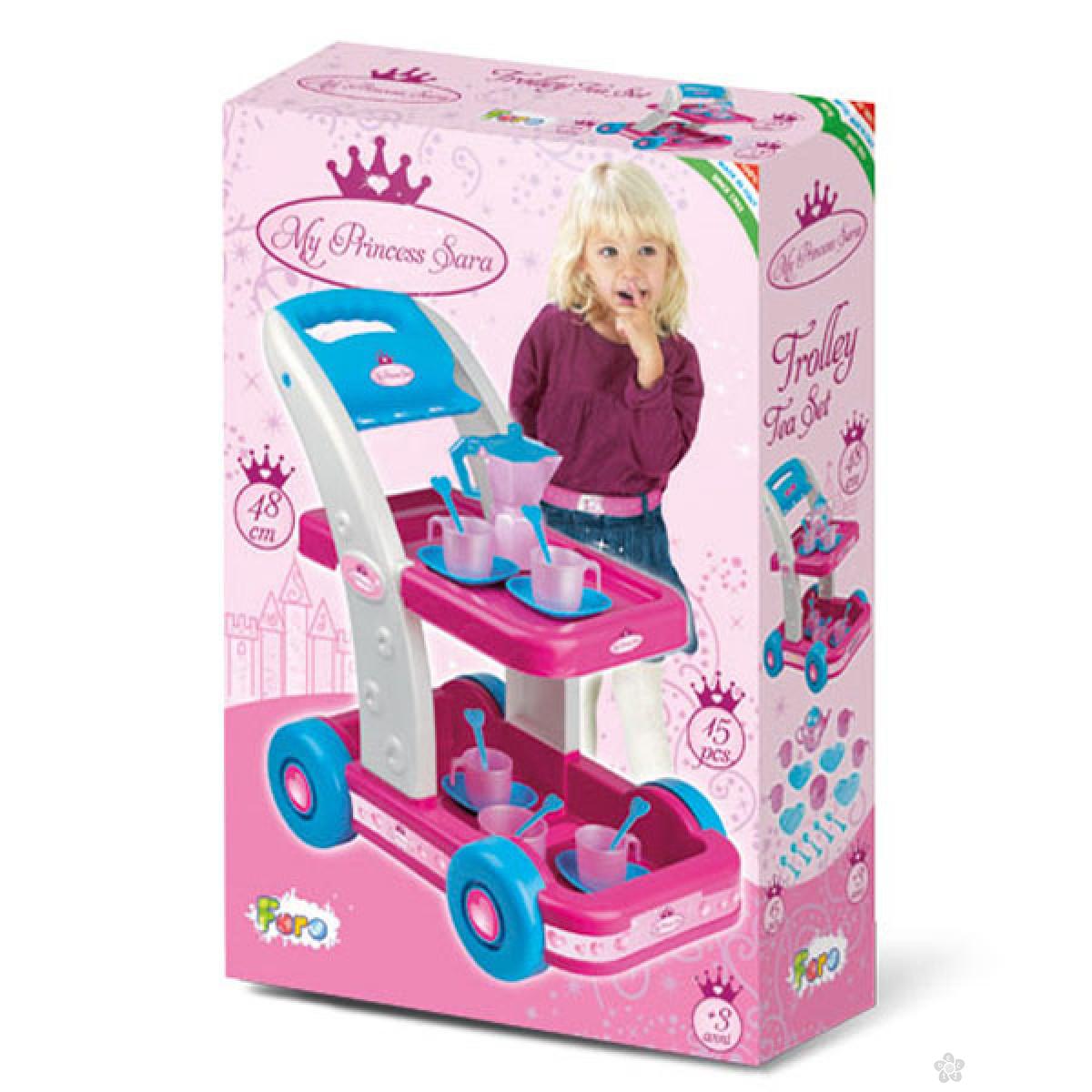 Kolica za čaj Princess, 418000 