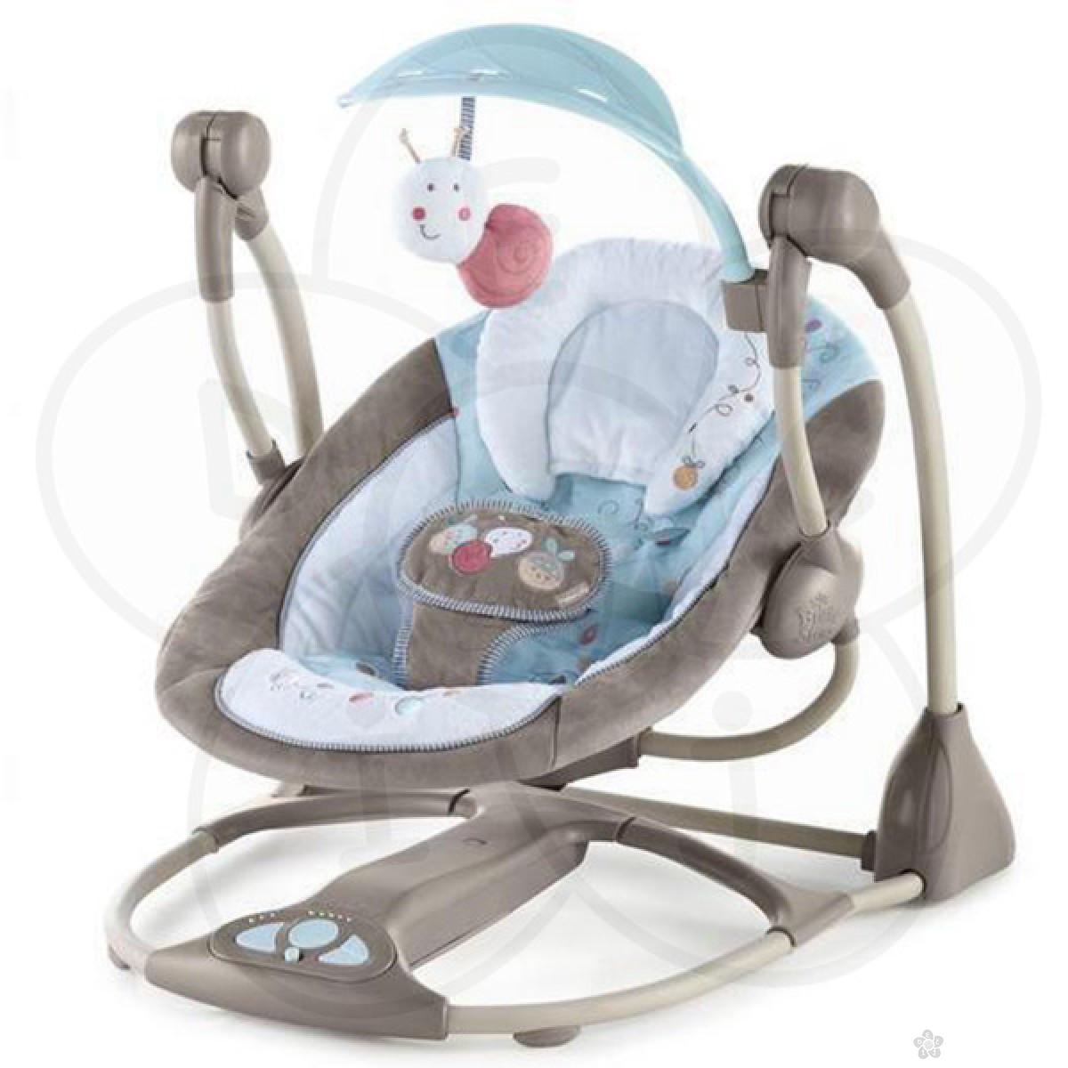 Chicco Ljuljaska Za Bebe Relax Play Cool Grey Ljuljaske Za