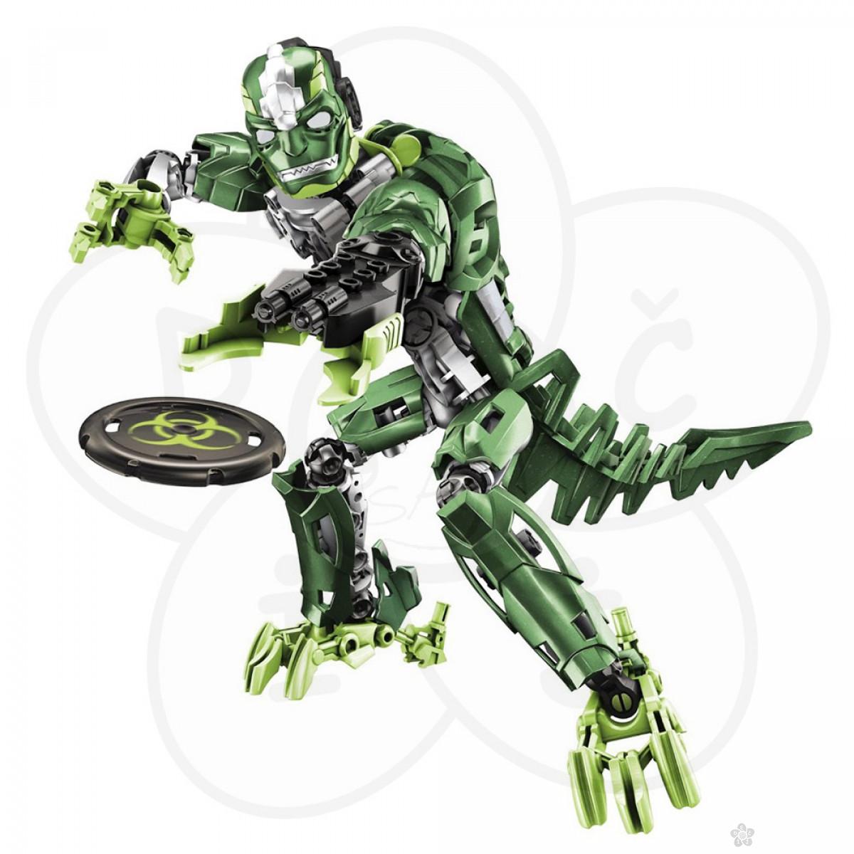 Lizard man Techbot Mega Bloks 
