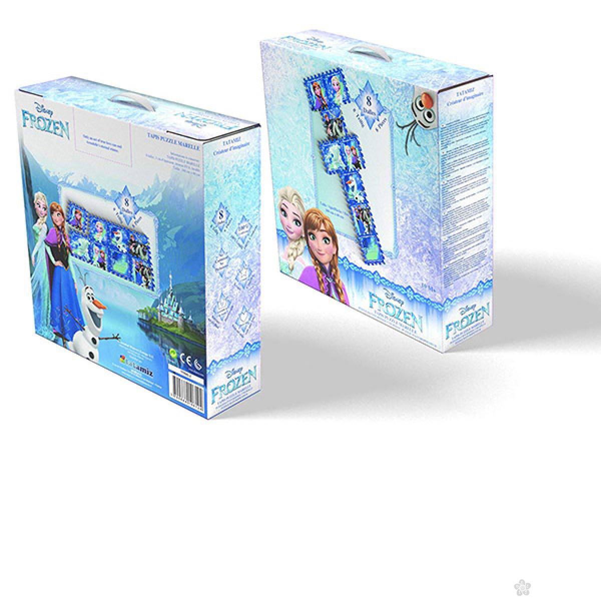 Mekane podne puzzle Frozen 8 delova 21011 