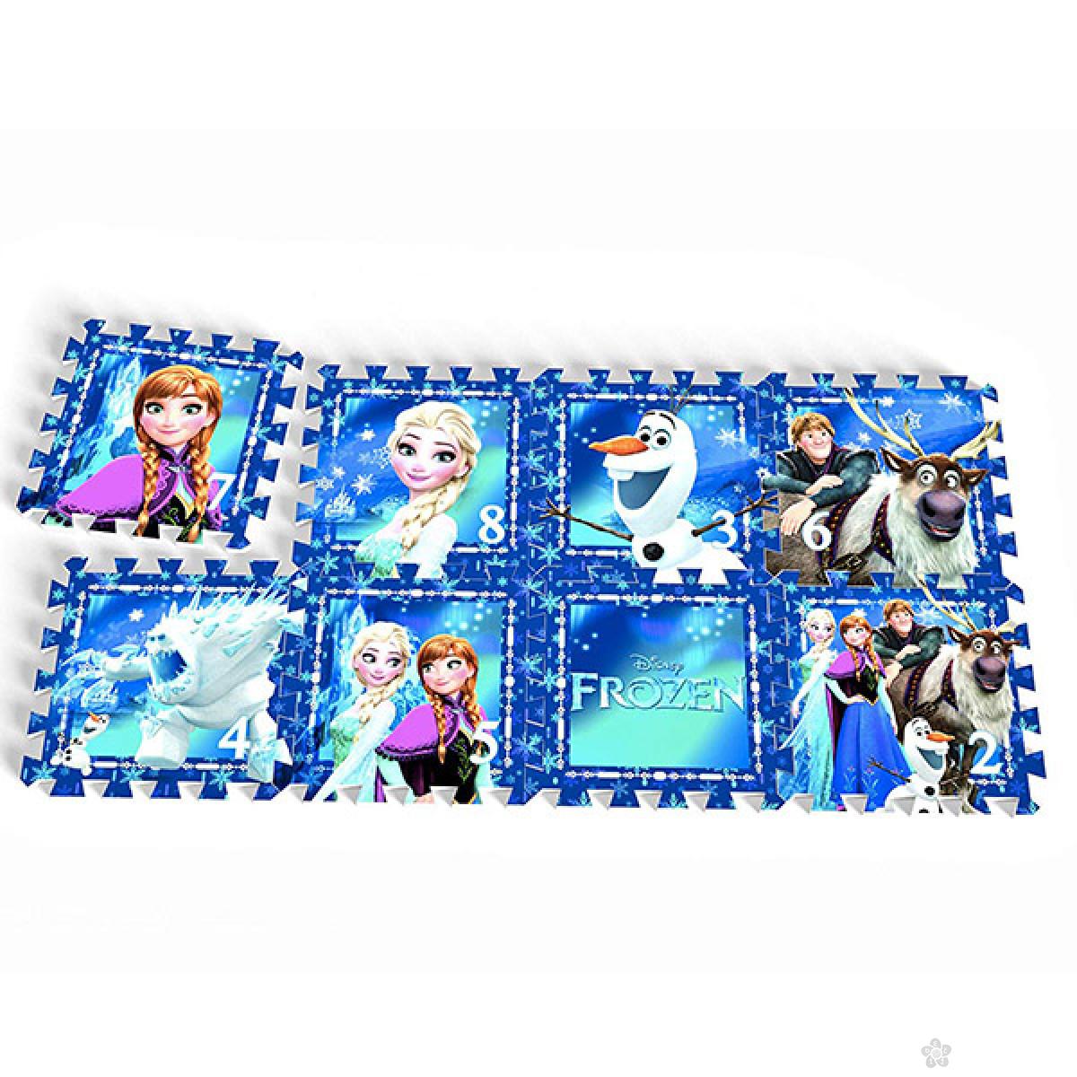 Mekane podne puzzle Frozen 8 delova 21011 