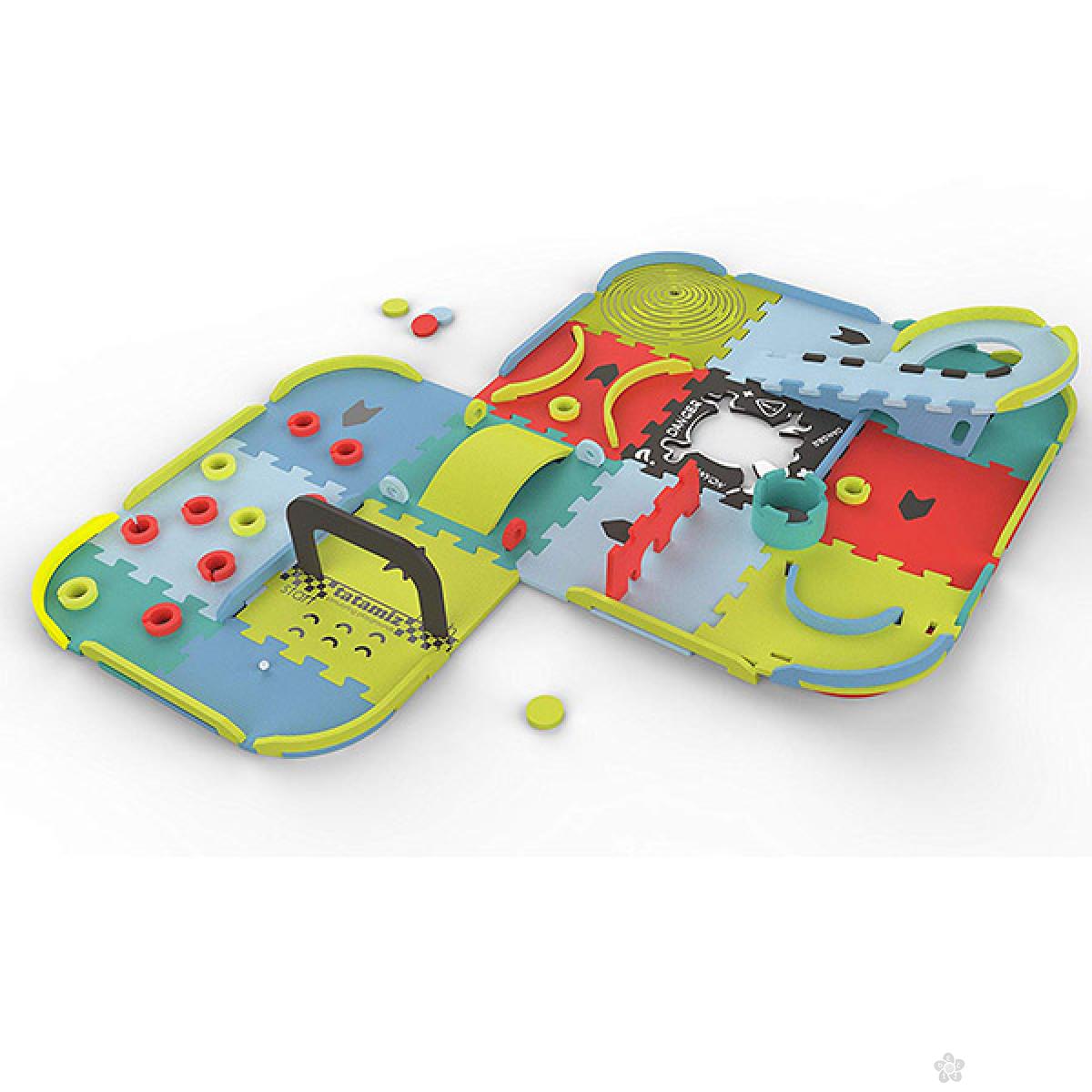 Mekane podne puzzle Napravi stazu 87 delova 21010 