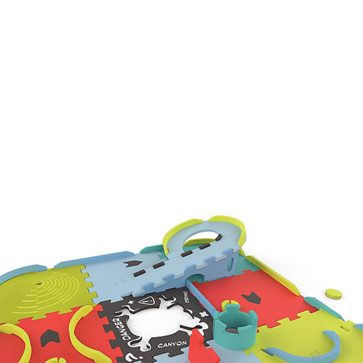 Mekane podne puzzle Napravi stazu 87 delova 21010 