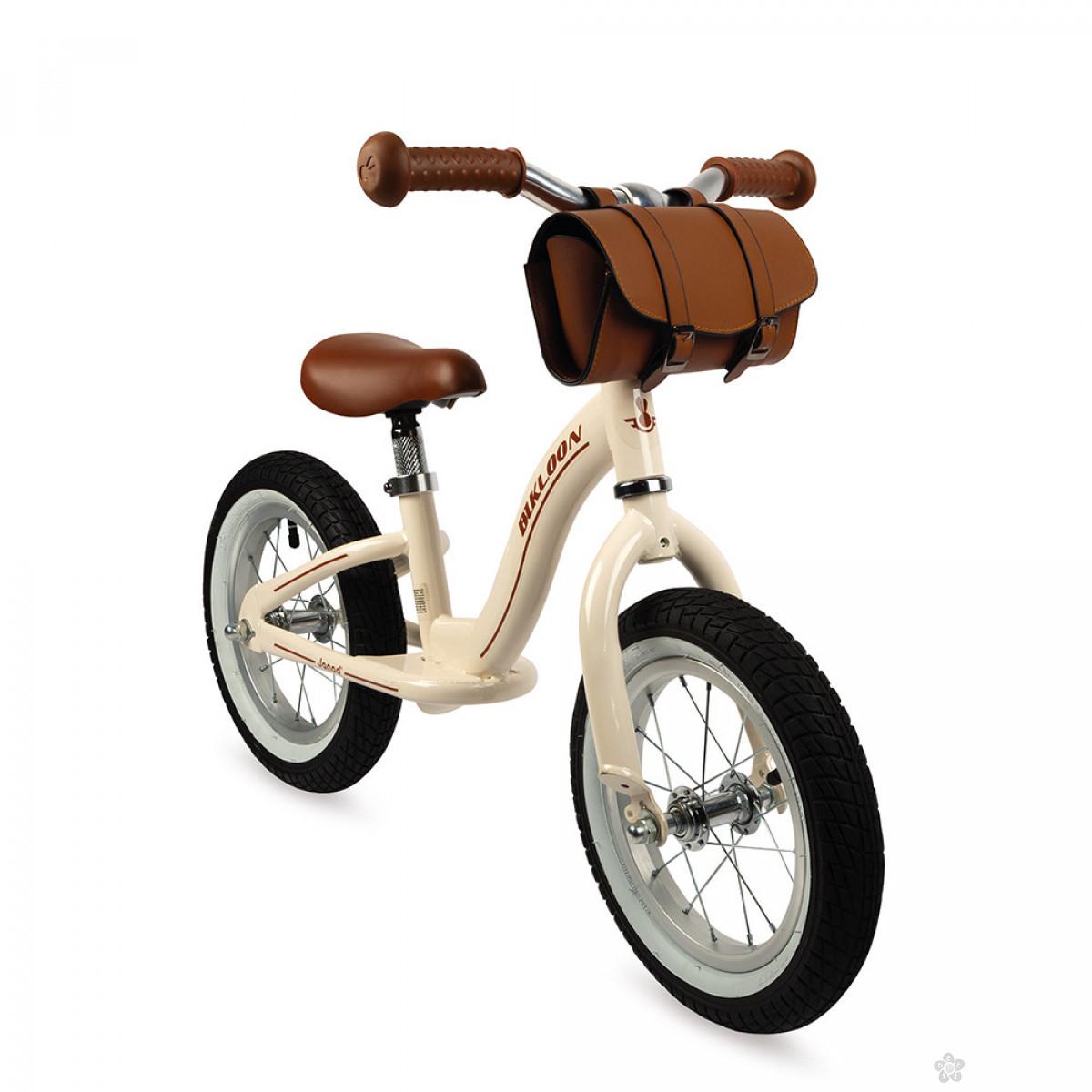 Metalni balans bicikl Vintage Beige J03294 
