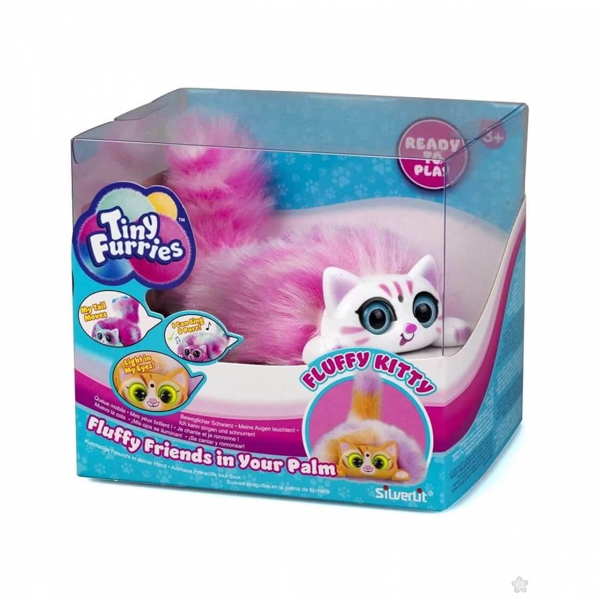 Mini Purrs interaktivna maca 83689 