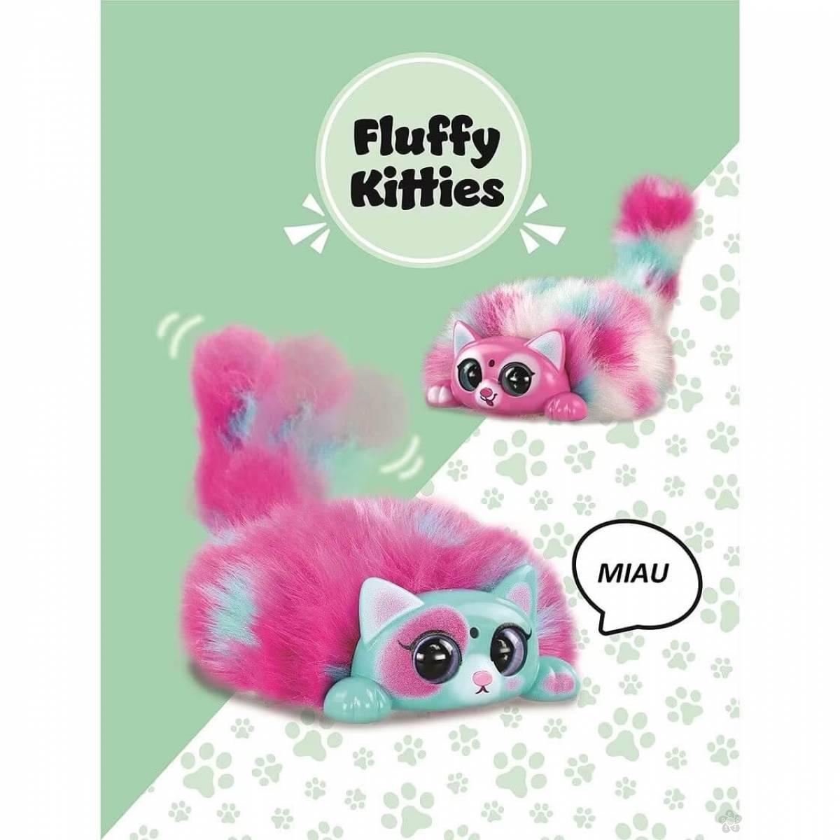 Mini Purrs interaktivna maca 83689 