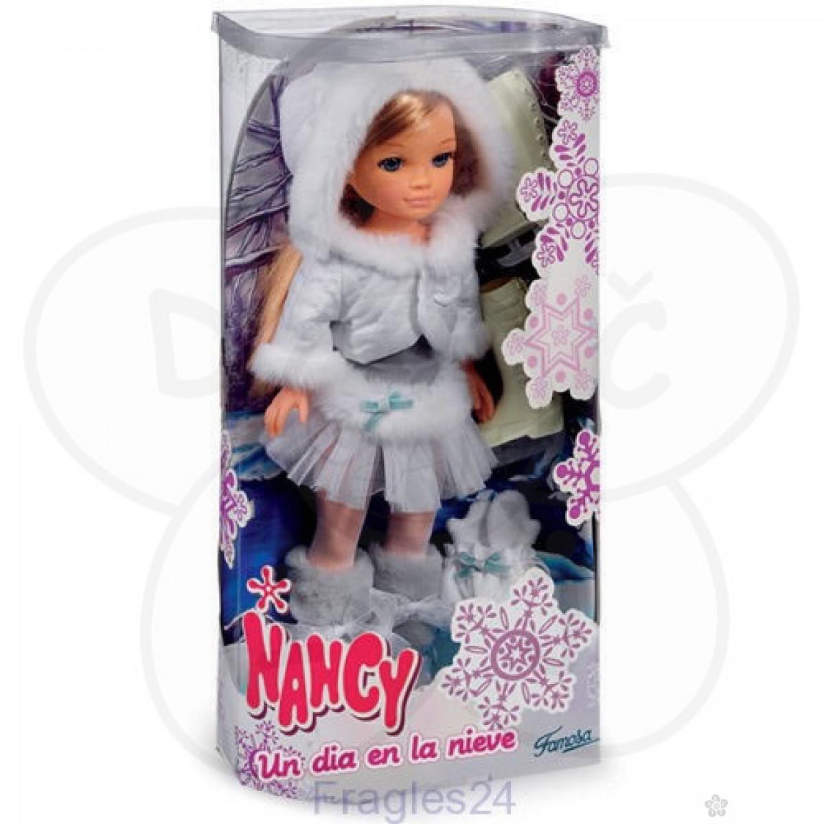 Lutka Nancy u zimskoj opremi 