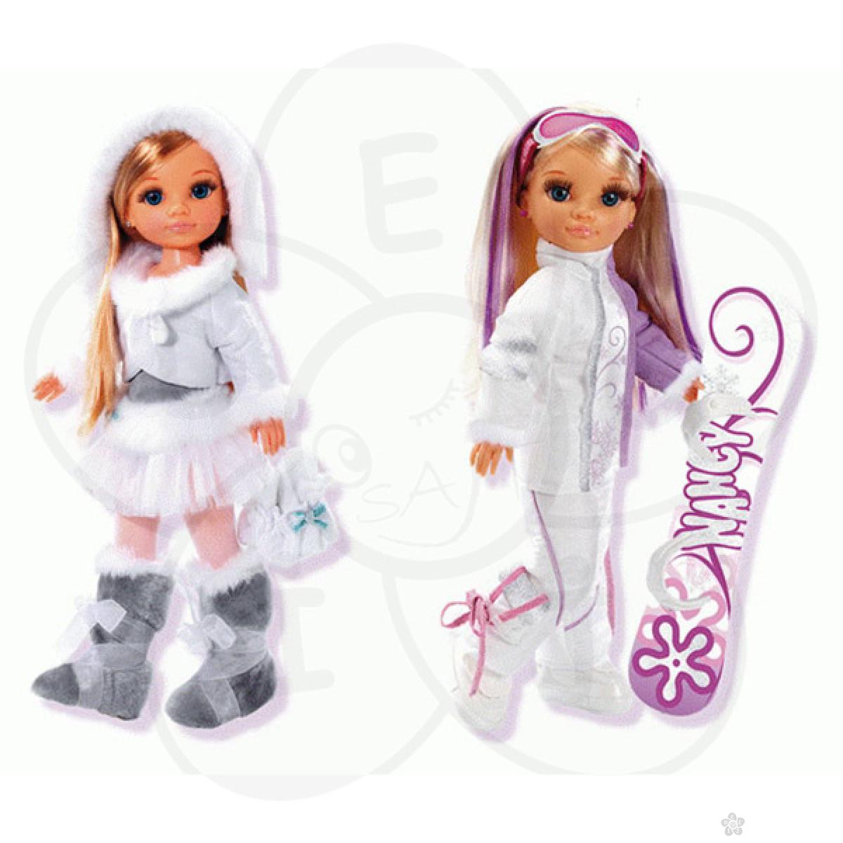 Lutka Nancy u zimskoj opremi 