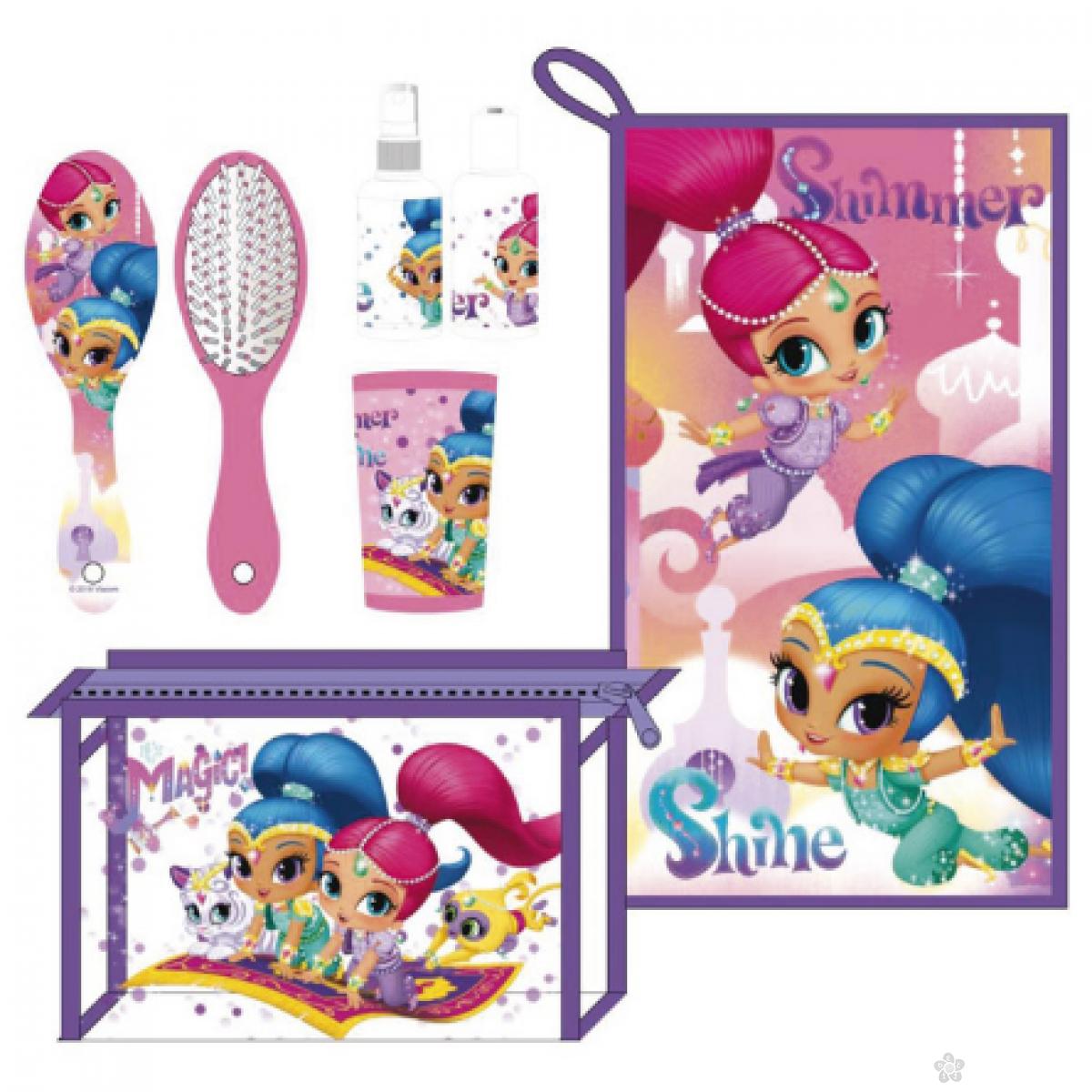 Set za negu - neseser Shimmer and Shine 2500000948 