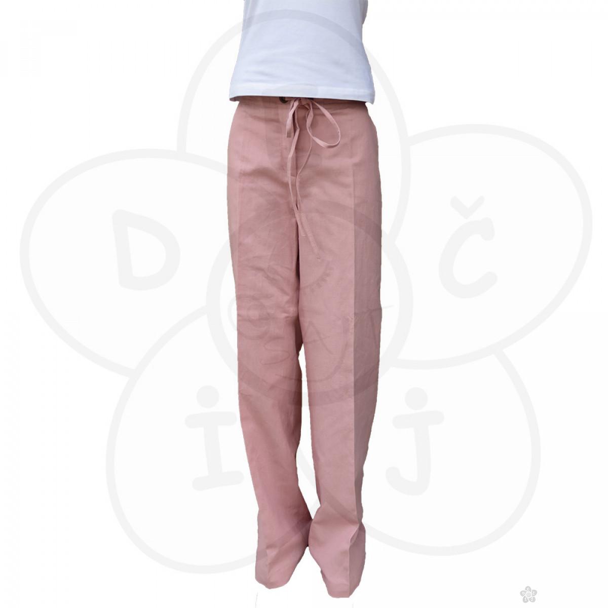 Roze pantalone 