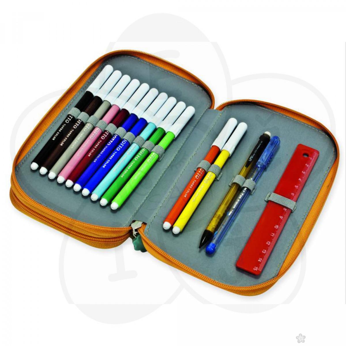 Pernica za školu - leptir, puna 