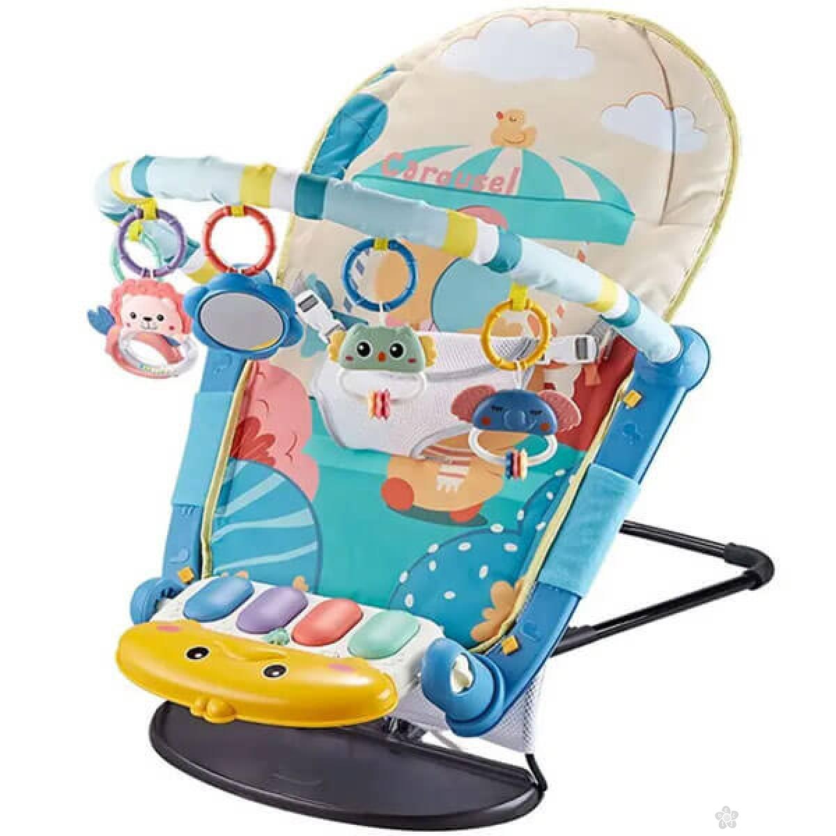 Podloga za igru 2 u 1Bebi Piano 100/71398 