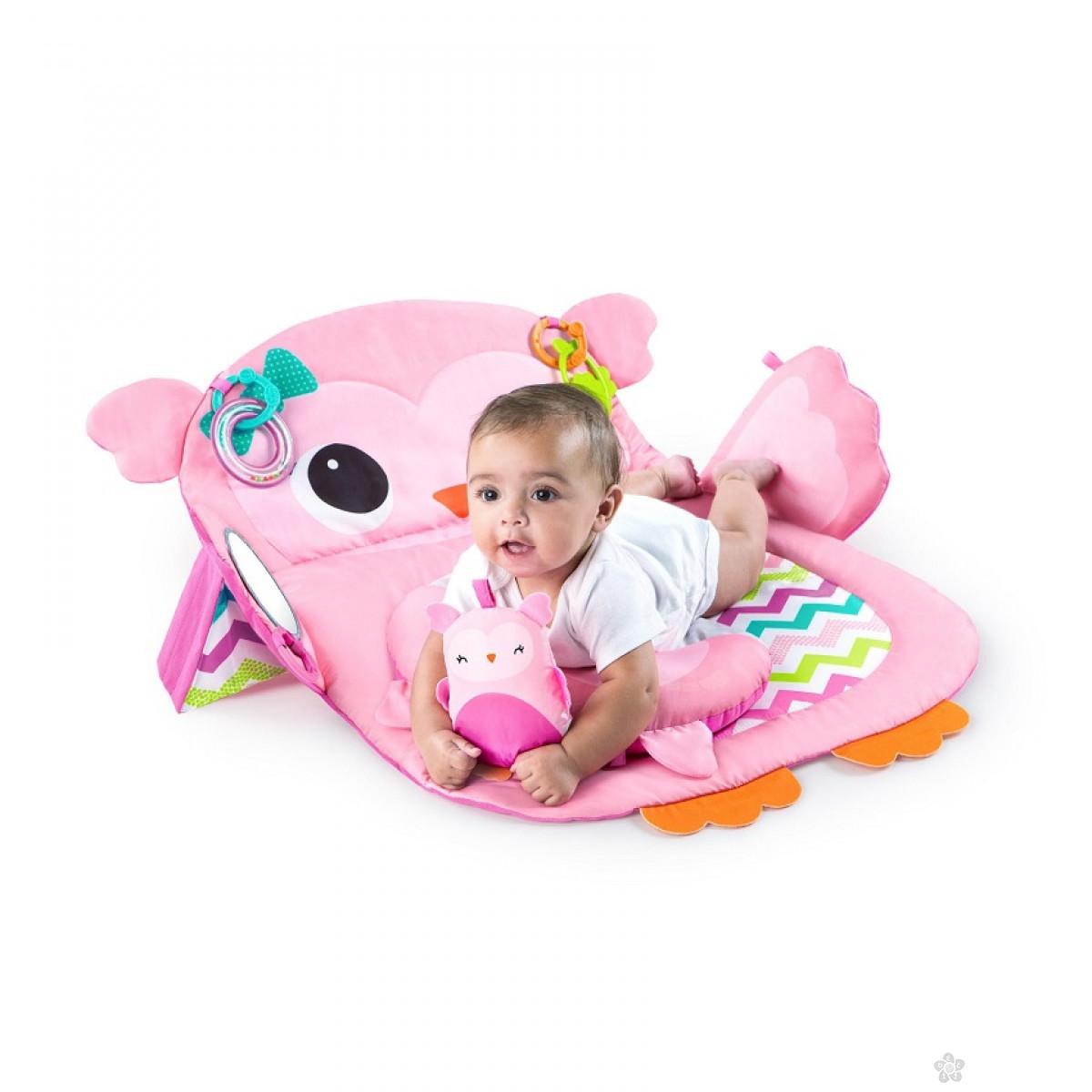 Baby Podloga za Igru Tummy Time Prop & Play Pink SKU11032 