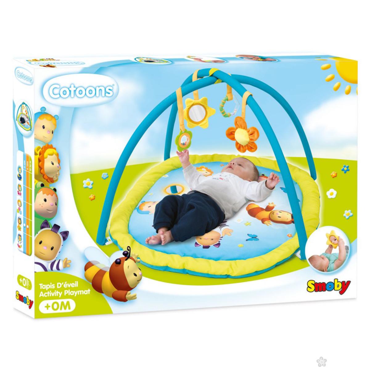 Baby podloga za igru Cotoon Activity Baby 39905 