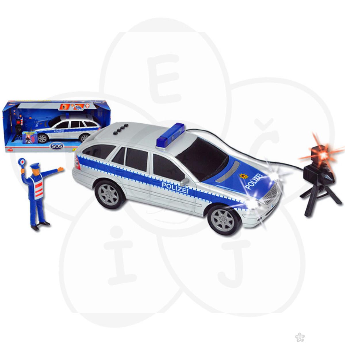 POLICIJSKI AUTO NA BATERIJE 
