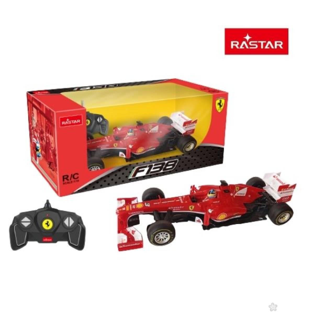 Auto R/C  Ferrari F1 1:18  53/53800 