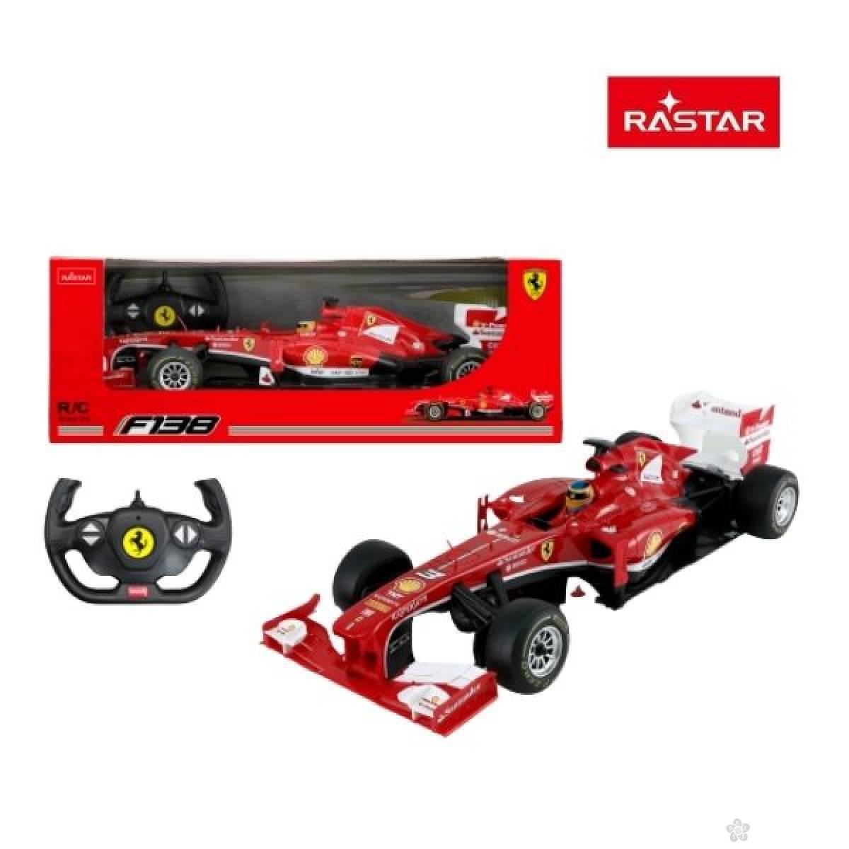 Auto R/C  Ferrari F1 1:12  53/57400 