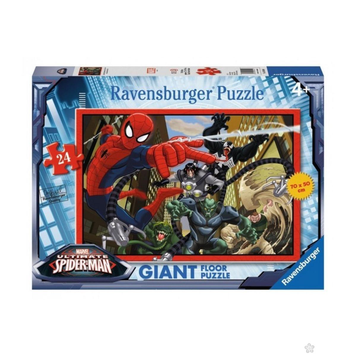 Ravensburger podne puzzle (slagalice) - Spiderman, RA05440 