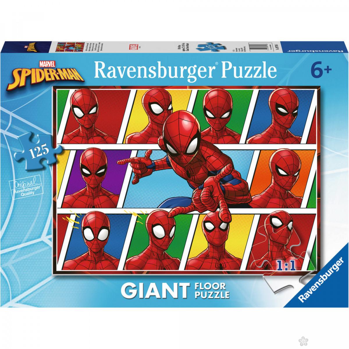 Ravensburger puzzle (slagalice) - Spiderman, RA09790 
