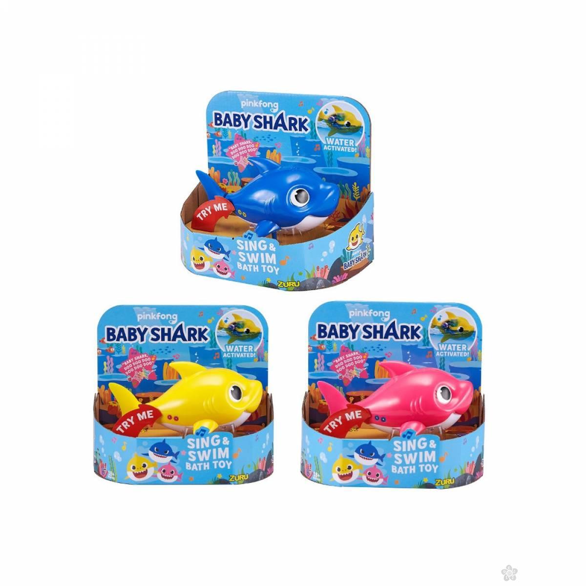 Robo alive Baby Shark 25282 