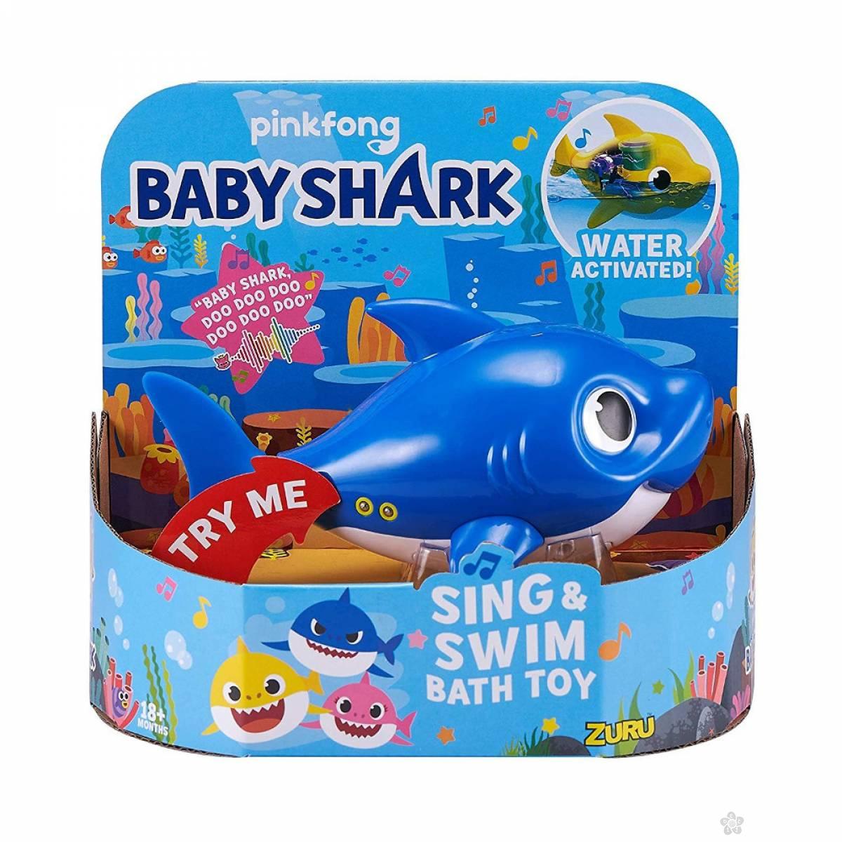 Robo alive Baby Shark 25282 