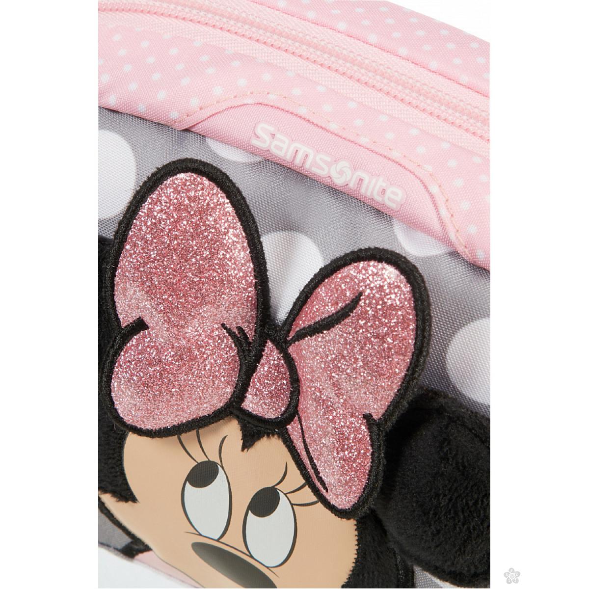 Samsonite neseser Minnie Glitter 40C*90003