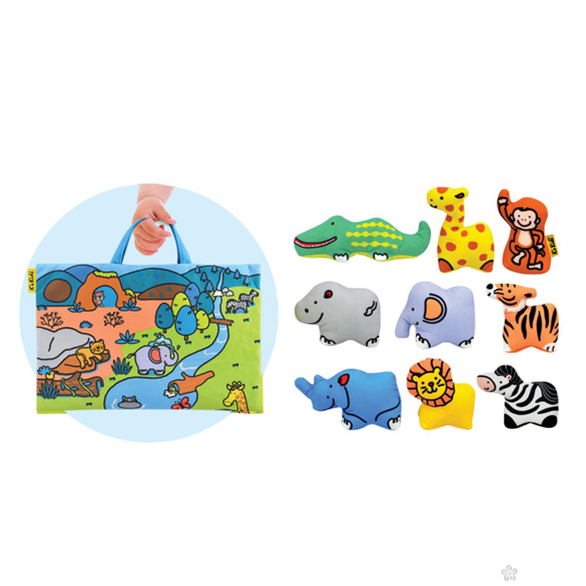 Set divljina-podloga sa igračkama Ks Kids, KA10744-PG 