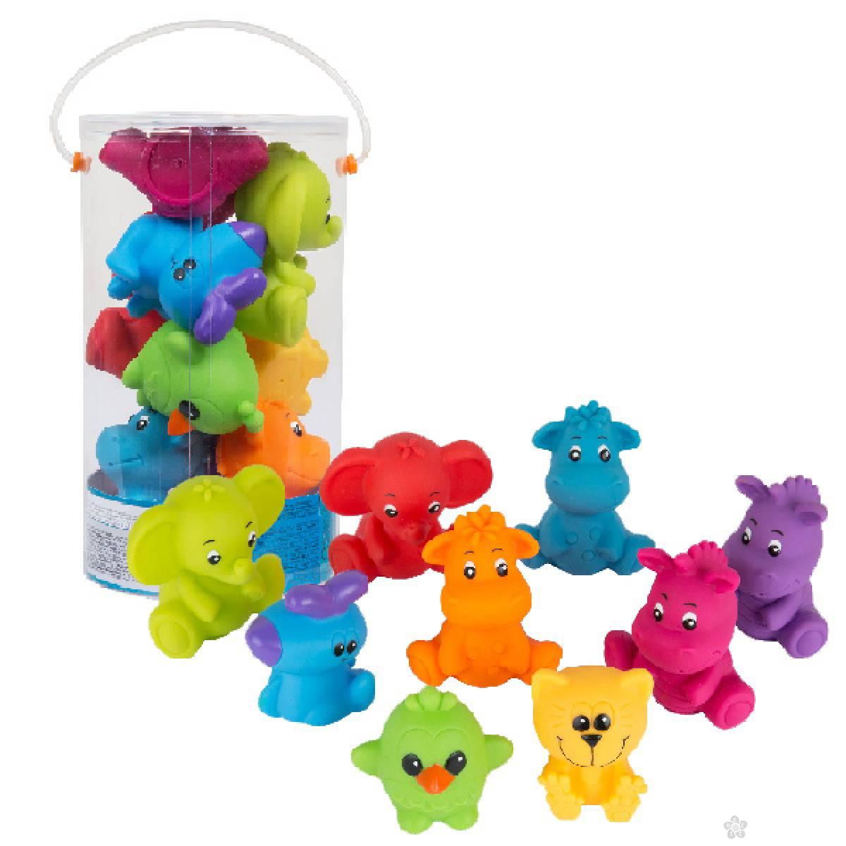 Set gumene životinje Playgro 187485 