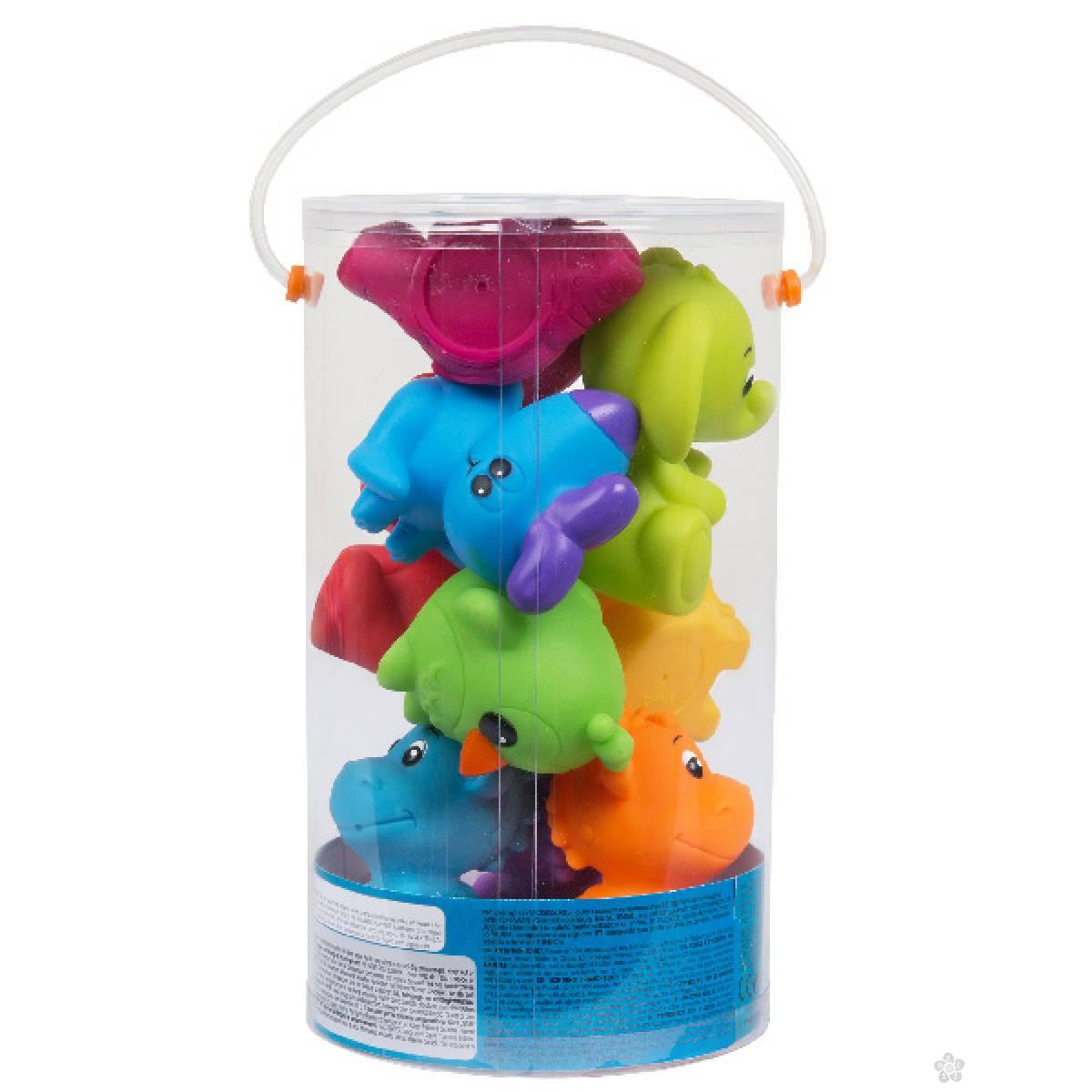 Set gumene životinje Playgro 187485 
