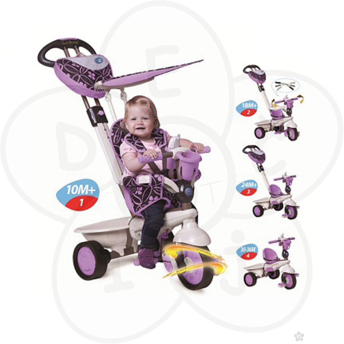 Tricikl Dream Team - Purple 