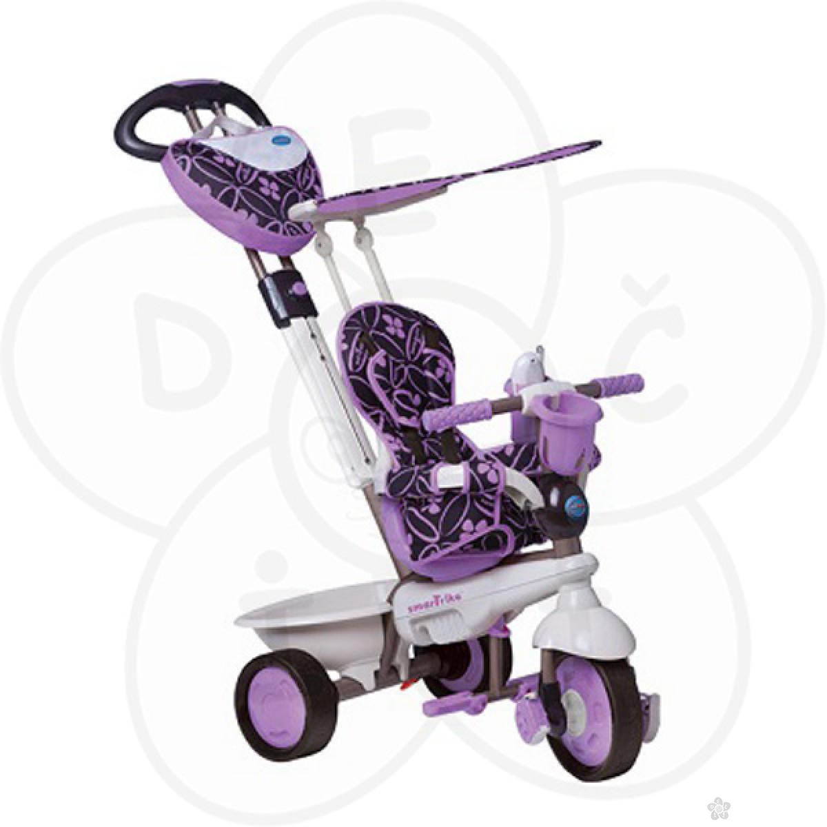 Tricikl Dream Team - Purple 