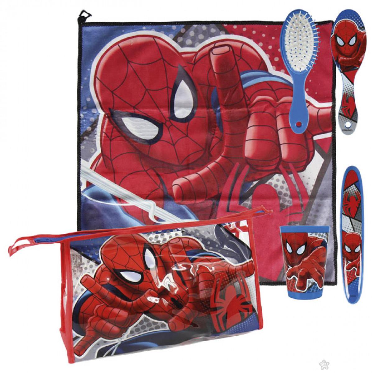 Set za negu - neseser Spiderman 610251 