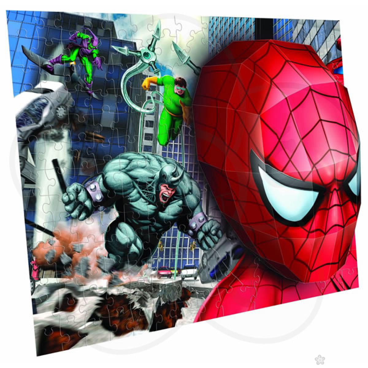 Puzle Spiderman 3D 