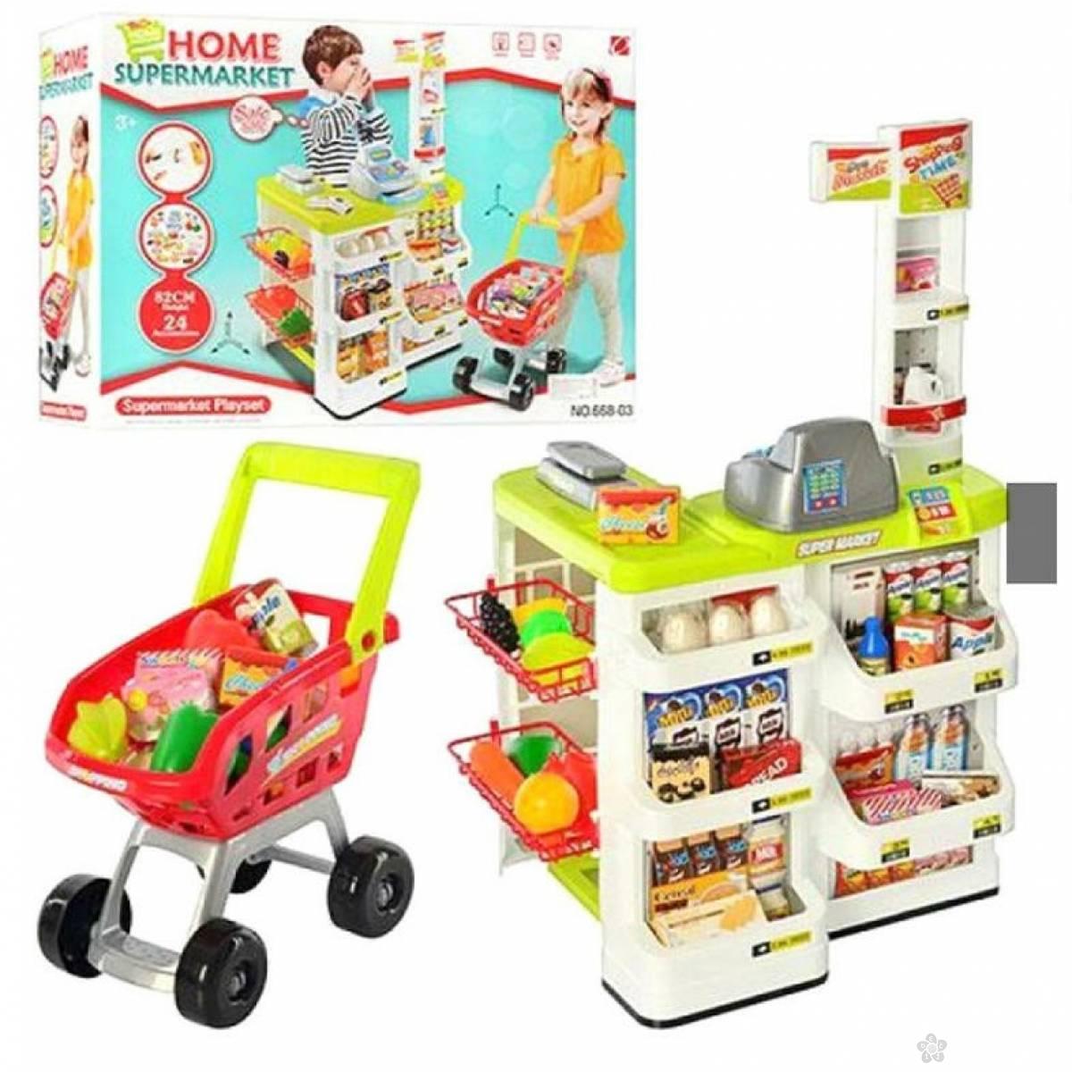 Supermarket set 870090 
