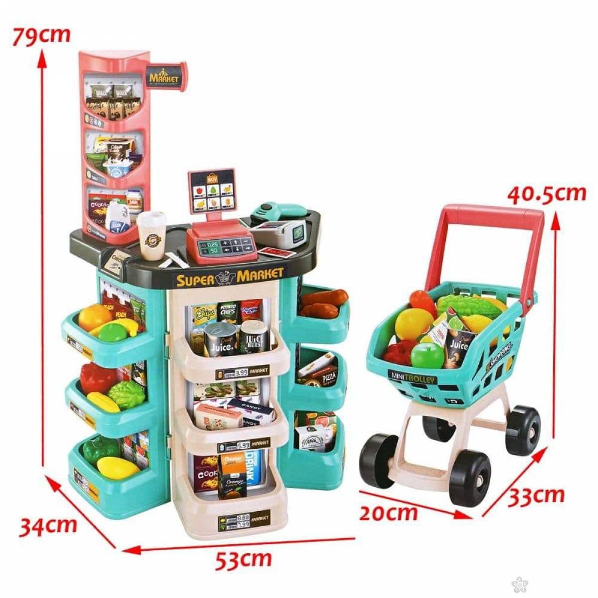 Supermarket set 870093 