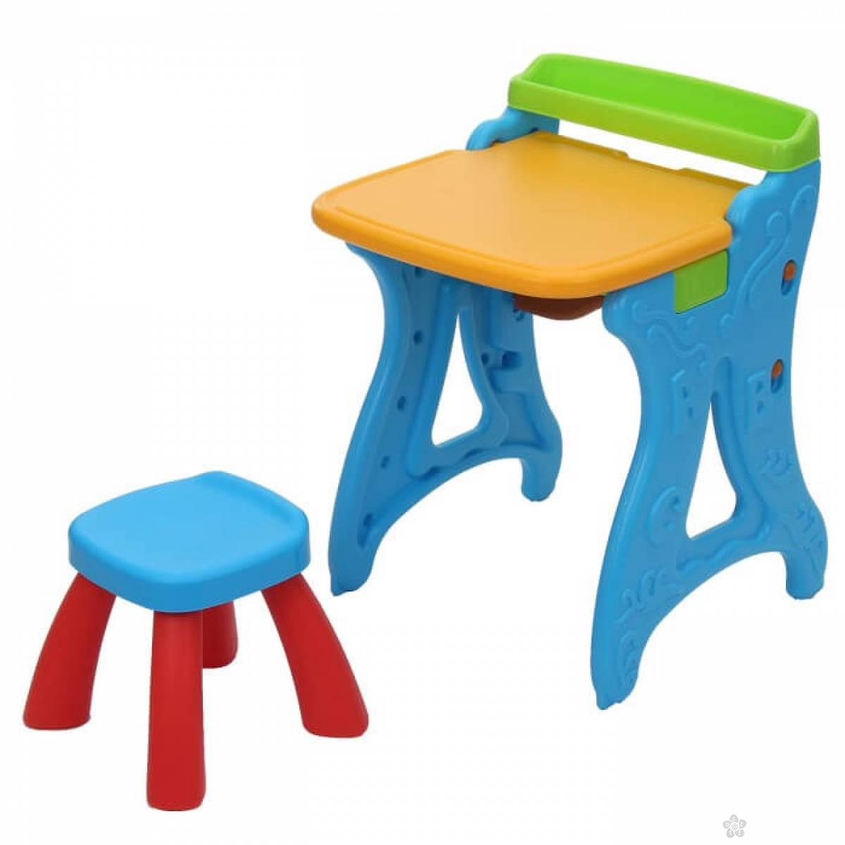 Tabla i sto sa stolicom plava 91/70759 
