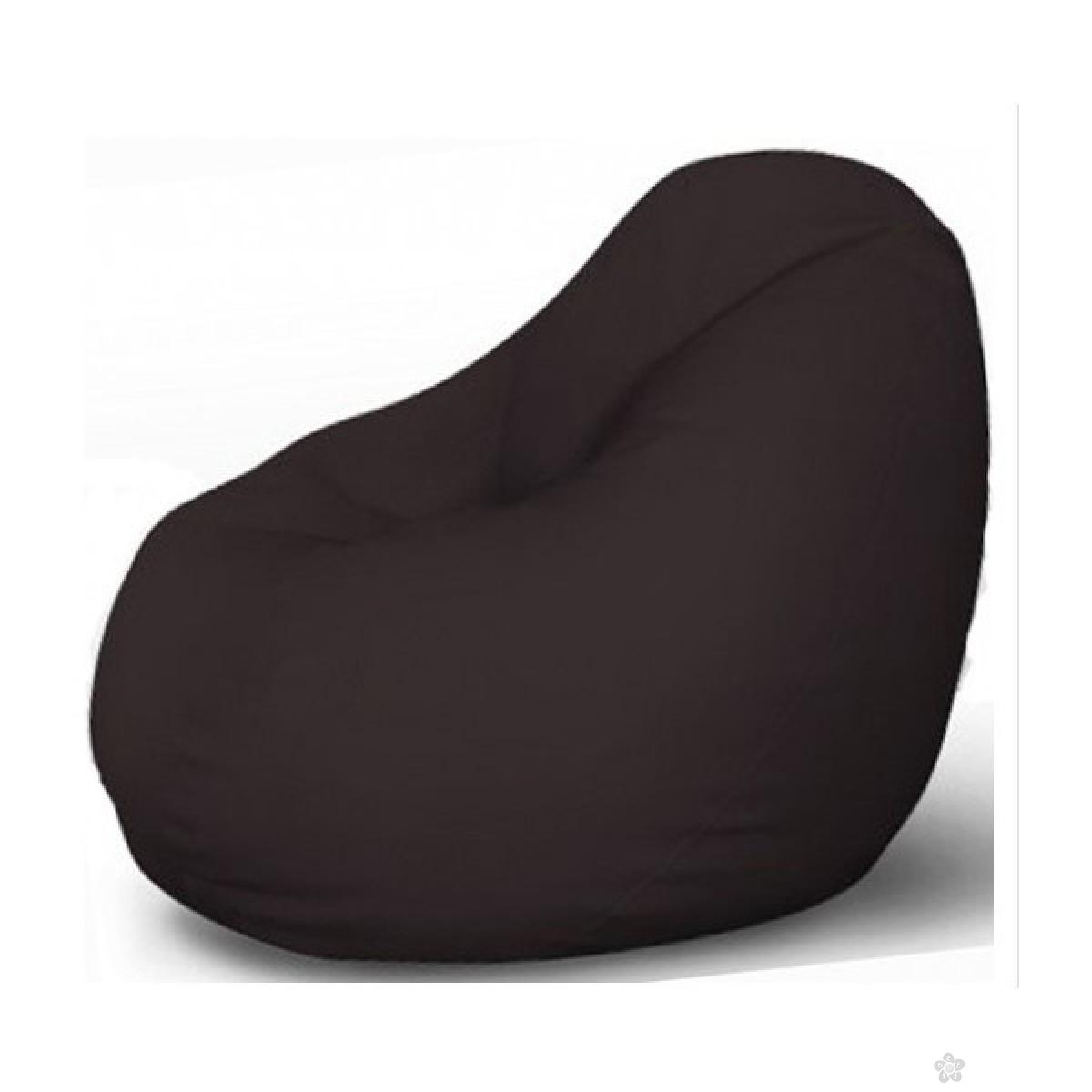 Lazy bag šoteks crni L, g060 