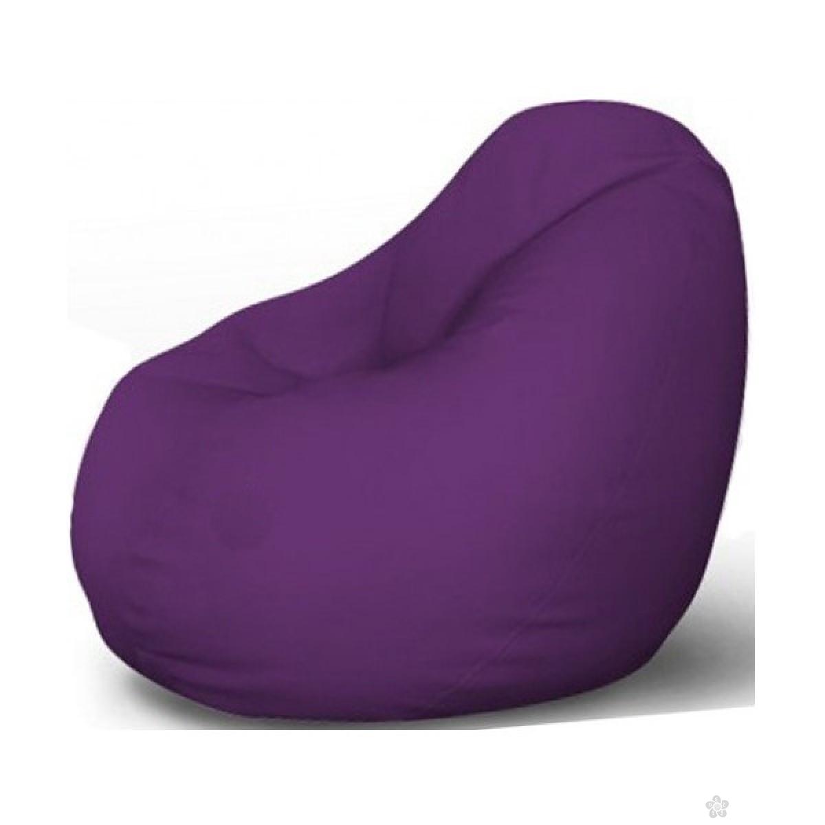 Lazy Bag Soteks Ljubicasta L G067 Decji Sajt