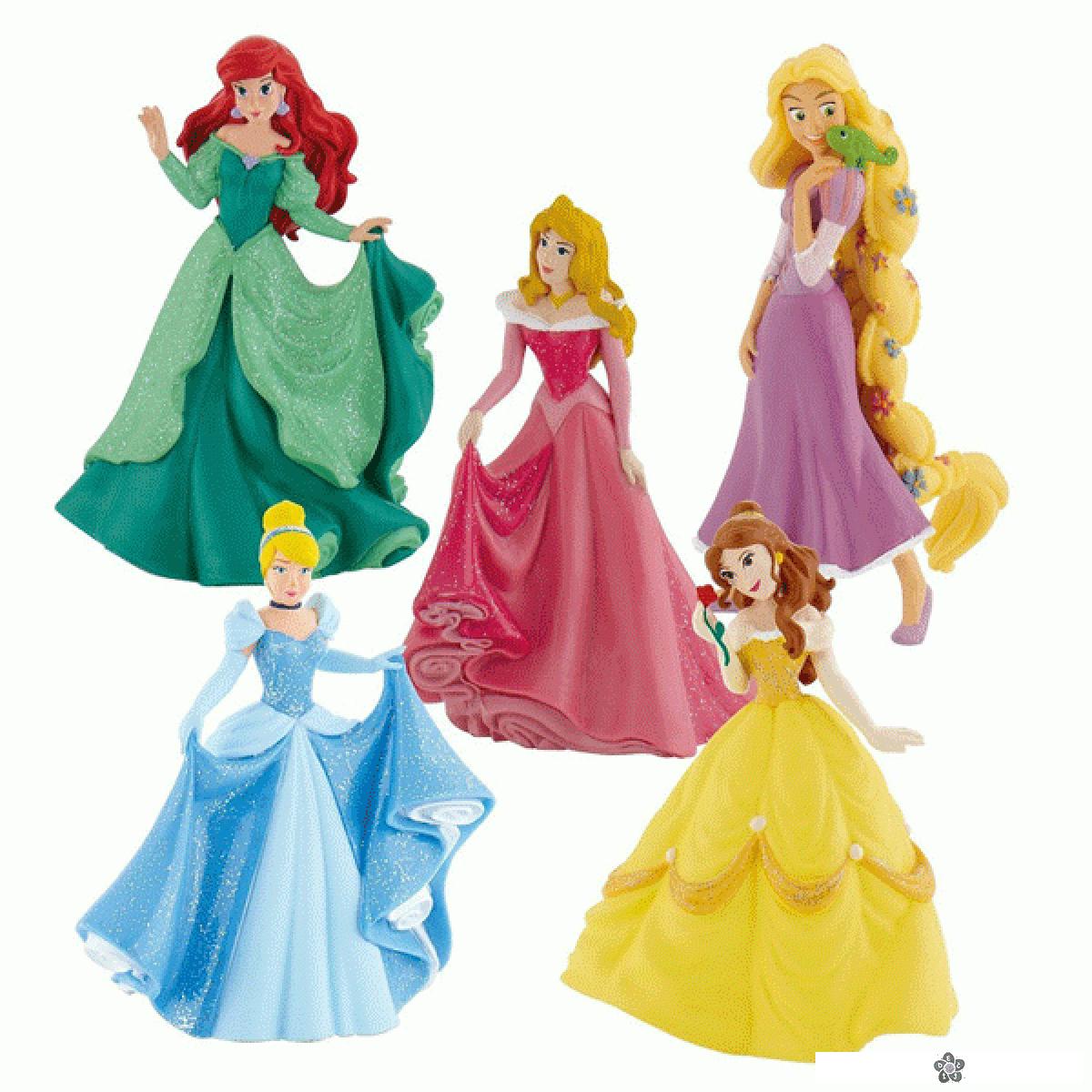 Walt Disney Limited Edition Princeze (Deluxe Set), 12040 