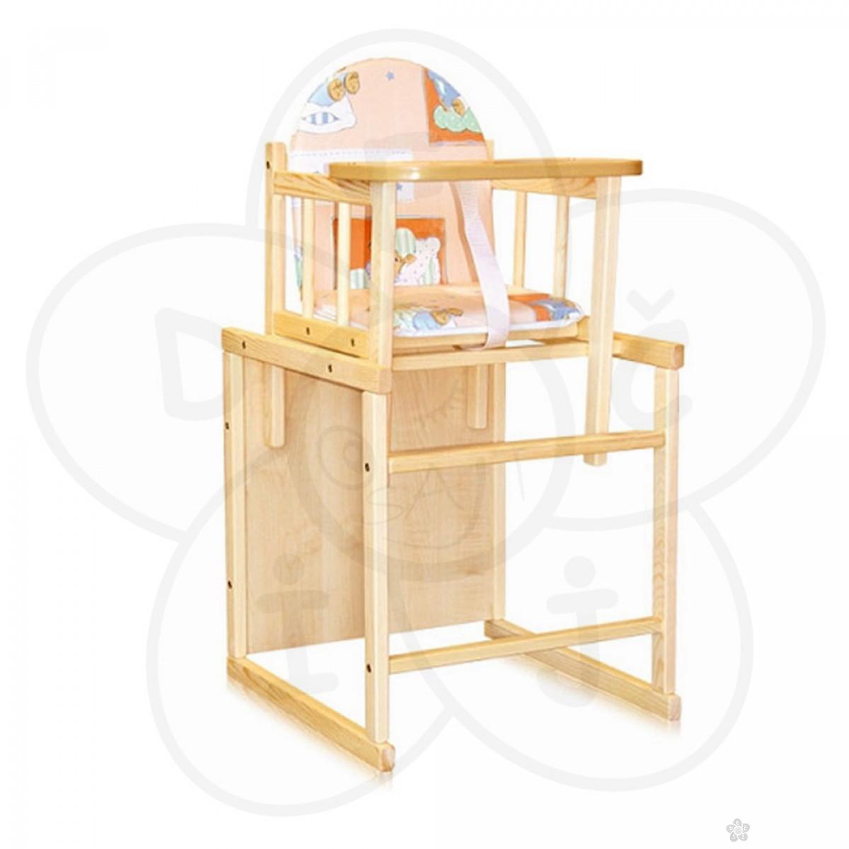 Bertoni hranilica Woody / drvena 