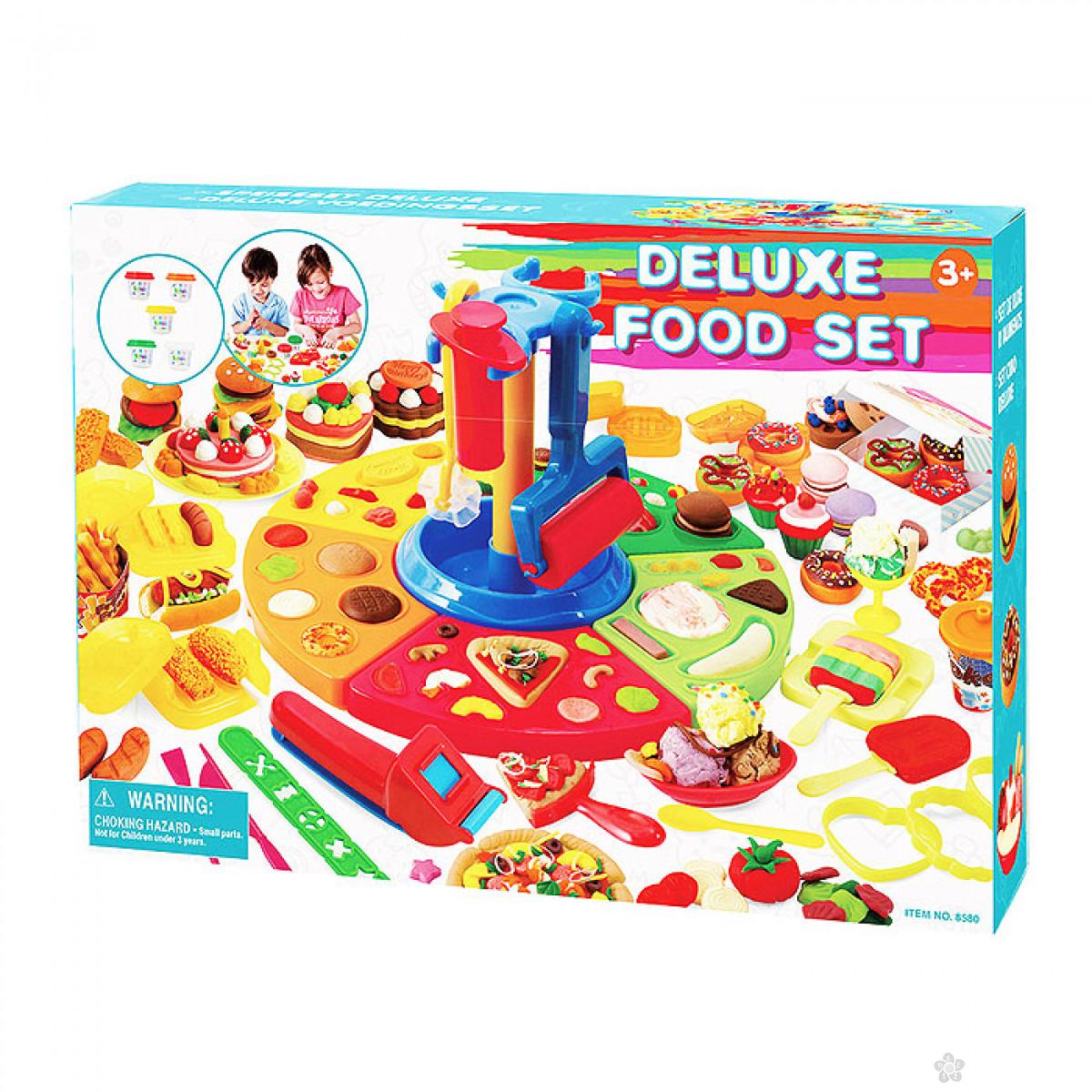 Plastelin Set Snack DeLuxe PlayGo, 01250180 