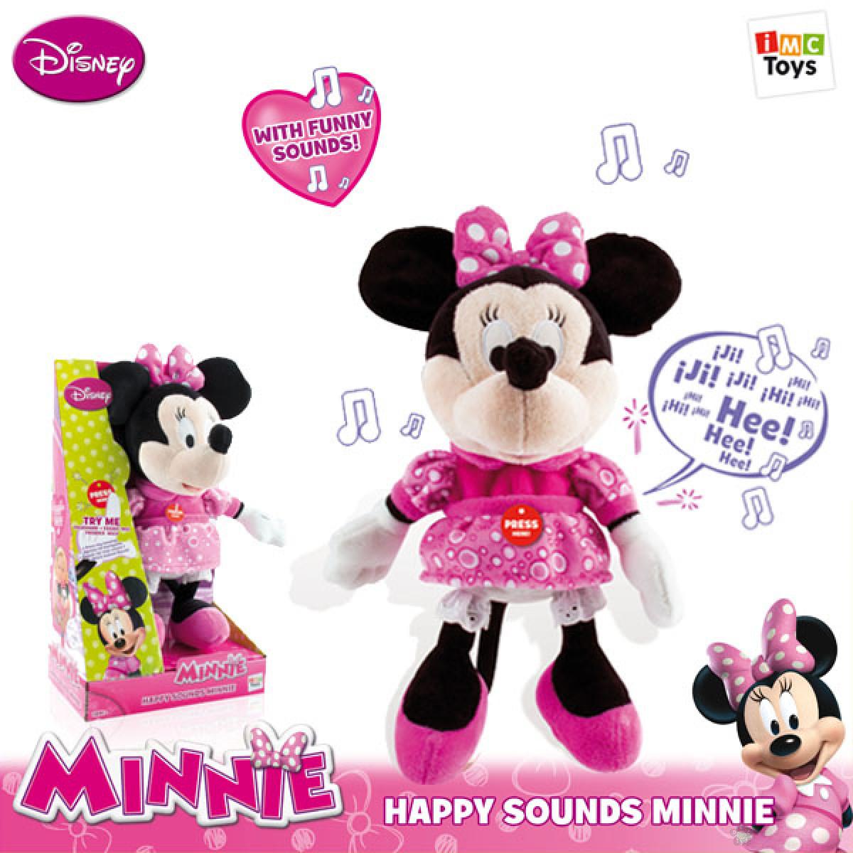 Plišane igračke Minnie Mouse, 0125083 