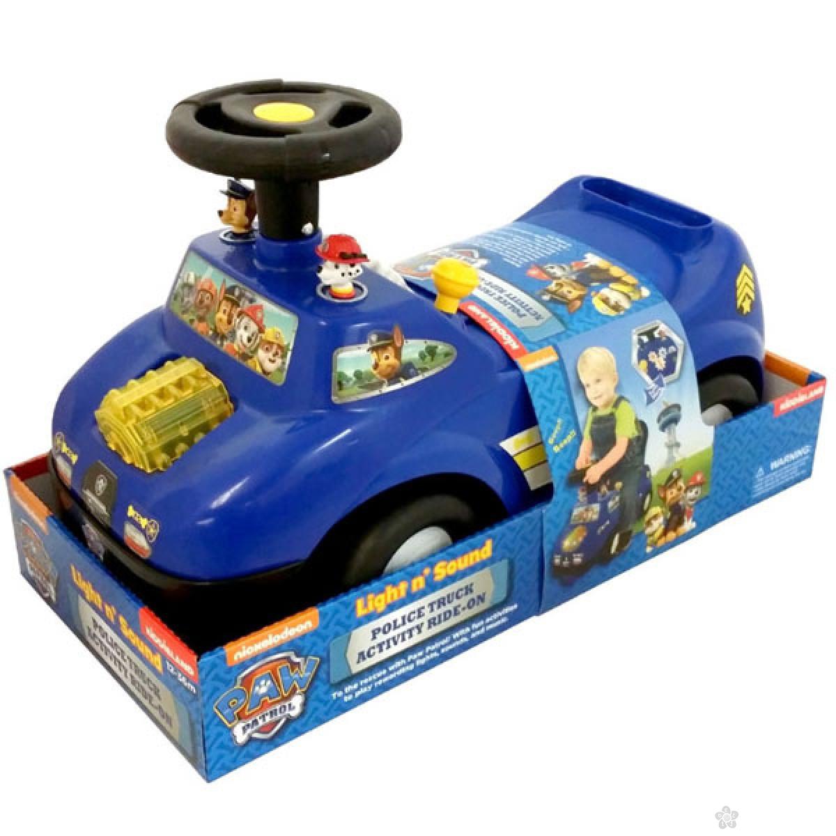 Guralica policijski auto Paw Patrol, 0126991