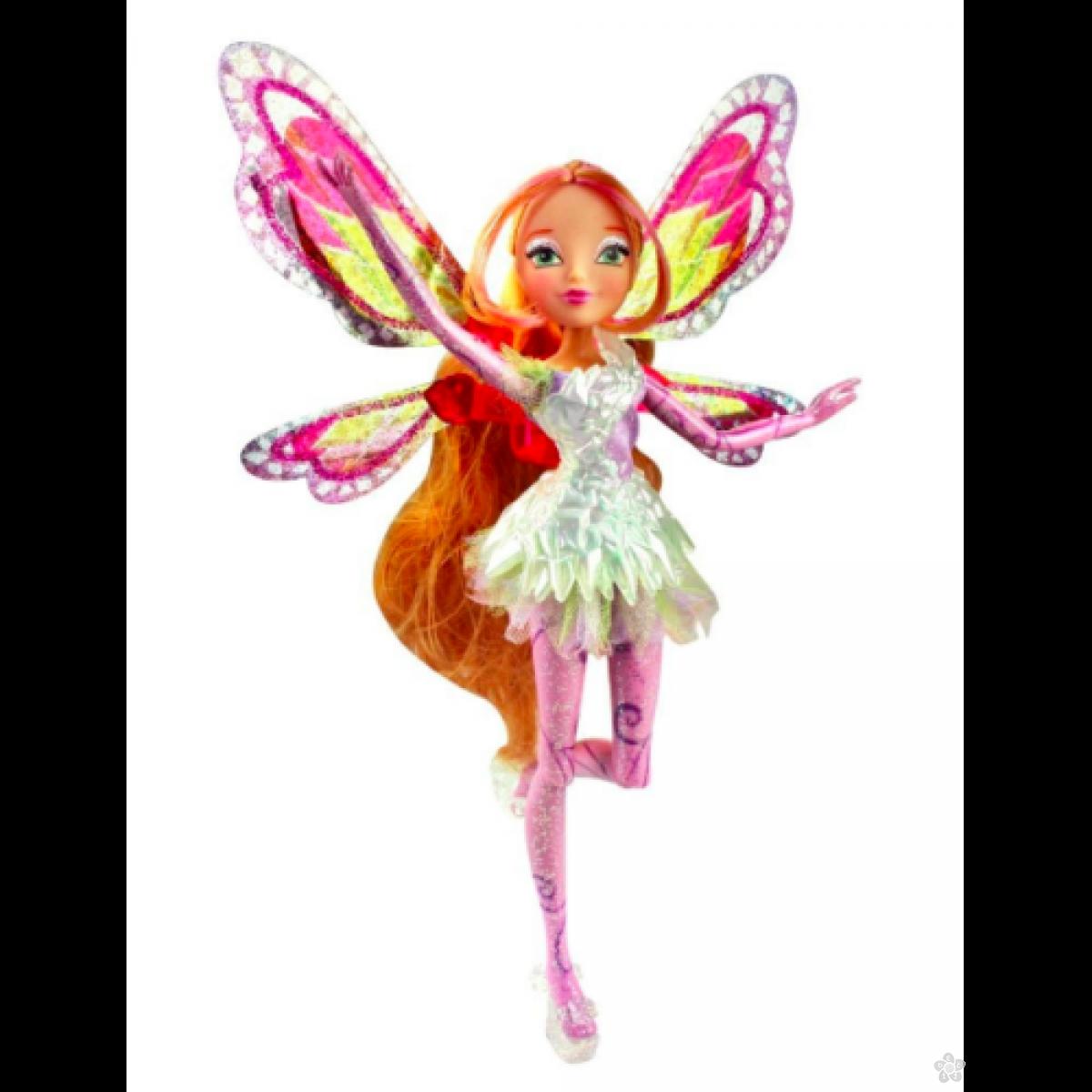 Lutka Winx Tynix Flora, 0127196 